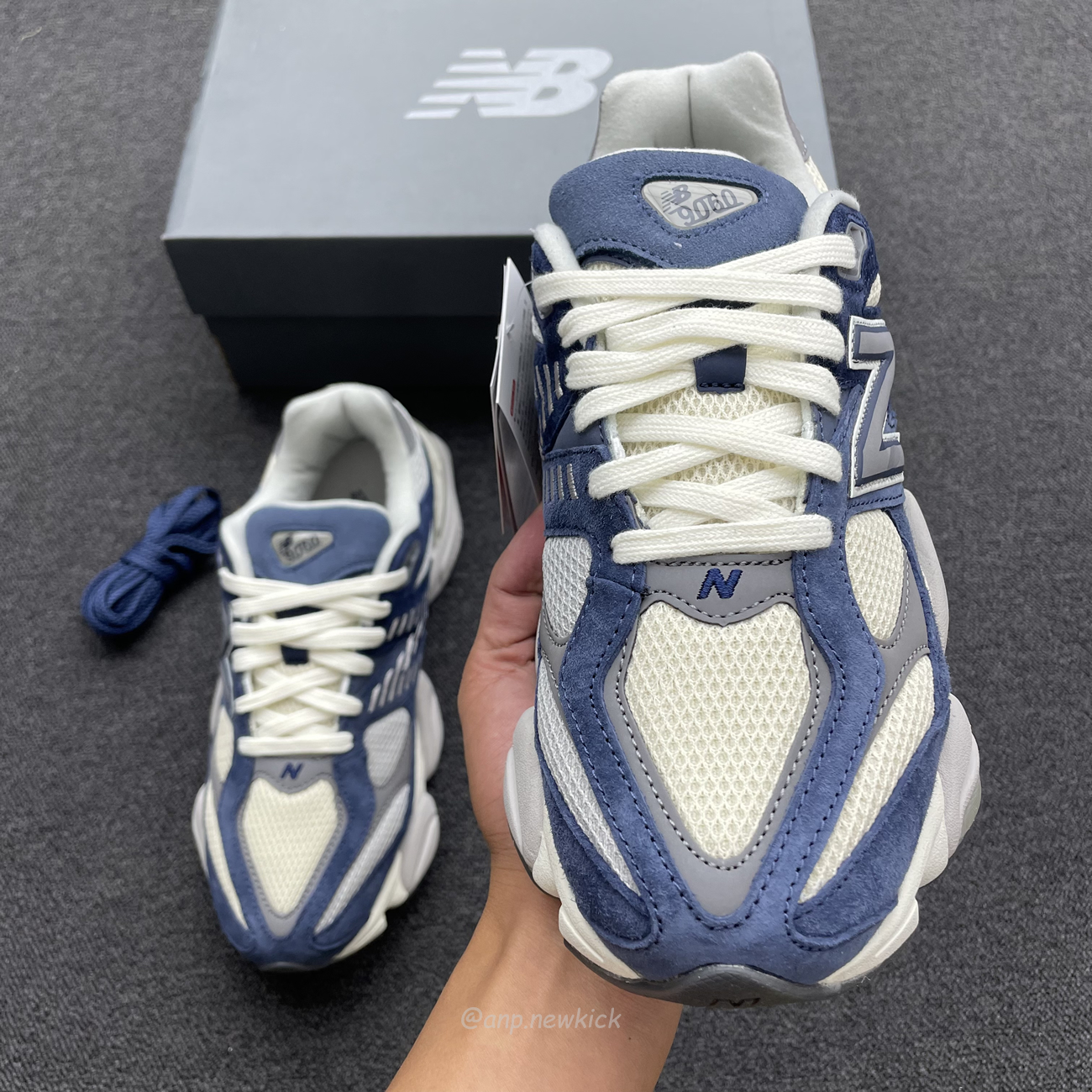 New Balance U9060ind Natural Indigo (3) - newkick.vip